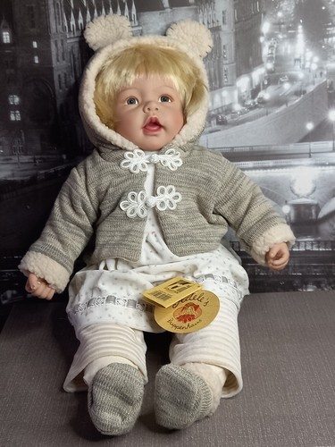 Baby puppe anna adele s - baby,