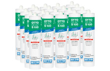 20 Otto S100 Sanitär Fliesen Bad Silicon Ottoseal Alle Farben auch Gemischt