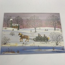 Ingrid Hahn Sled Ride On