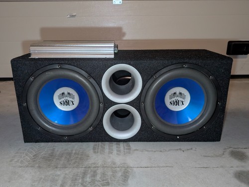 Sioux doppelsubwoofer - doppelsubwoofer, &