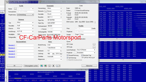 Rs6 me7 chiptuning - 4.2t,