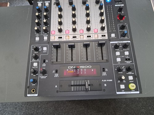 Denon 1500 dj mixer - denon,