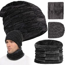 Beanie Mütze + Loop Schal