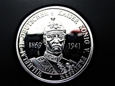Medaille  Wilhelm II. Deutscher Kaiser / König von Preussen  Proof