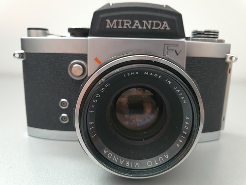 Miranda analgoe slr kamera - analgoe,