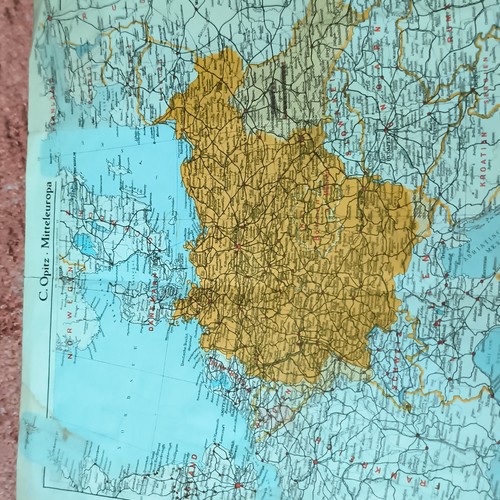 Antike historische landkarte - antike,