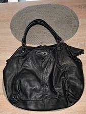 Liebeskind Berlin Handtasche Schwarz Leder