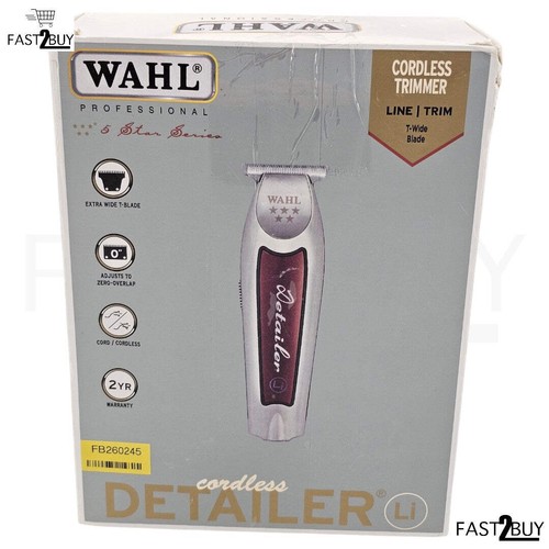 Wahl cordless detailer - cordless, li