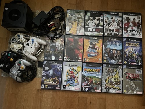 Nintendo gamecube schwarz 4 - nintendo,