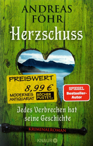 Herzschuss von andreas föhr - herzschuss,