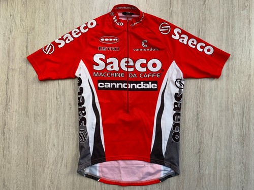 Saeco fahrradtrikot radtrikot - saeco,