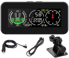 Neigungsmesser GPS Tacho HUD