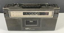 SANWA 7027  Stereo Radio Cassetten Recorder    -Defekt- #ST465