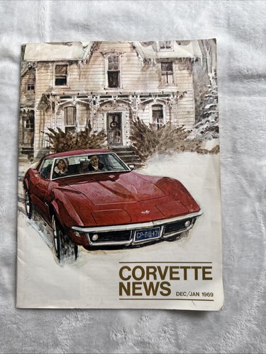 Original corvette news dec - original, dec/jan