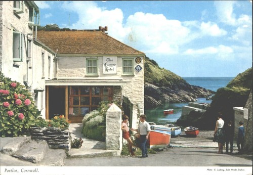 Vintage john hinde - hinde, postkarte