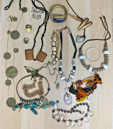 Konvolut modeschmuck - konvolut,