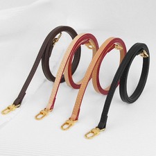 Leder Trageriemen Taschengurt Schultergurt Schulterriemen für Umhängetasche DE