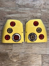 VW Lupo Seat Arosa Tuning Rückleuchten Hella Modular Gelb LD1B Yellow