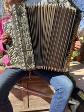 Hohner Akkordeon mit Koffer