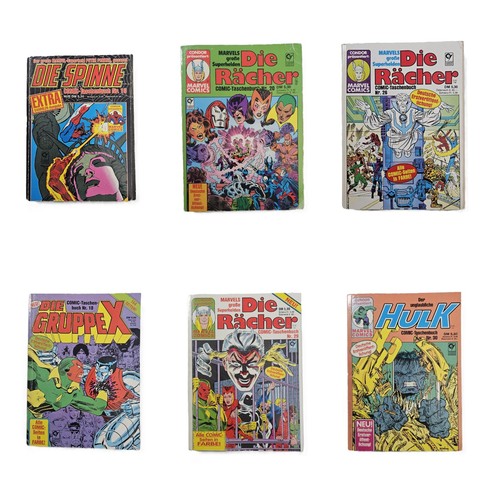 Marvel comic taschenbücher - comic,