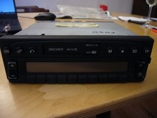 Oldtimer Autoradio Becker AVUS