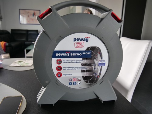 Schneeketten pewag servo sport - pewag,