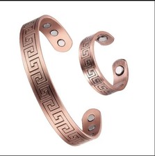 ✅ 2er Set 99,9% Kupfer