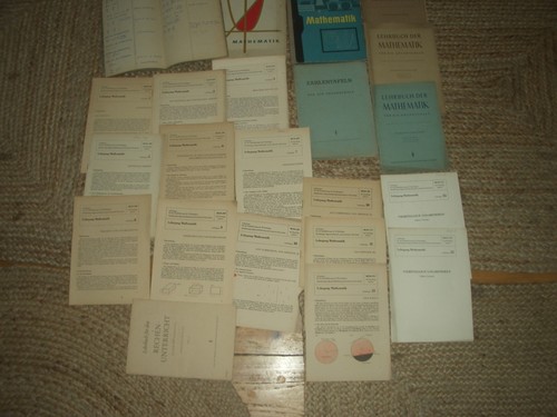 Konvolut mathematik und - konvolut,