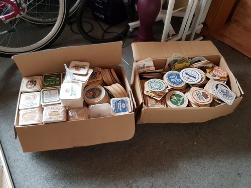 Bierdeckel sammlung bierfilze - sammlung,