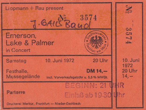 Emerson lake and palmer elp - emerson,