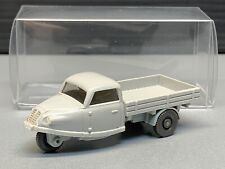 Goli Dreirad Pritschen Pritsche offen LKW truck Transporter grau Wiking H0 1:87