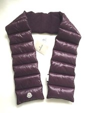 Moncler Daunen Schal, pflaume