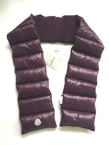 Moncler daunen schal - schal,, pflaume