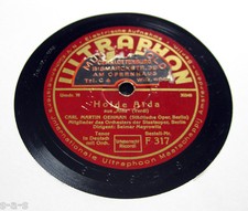 Carl Martin Oehman - Holde Aida / Othellos Tod (Verdi) ULTRAPHON (097)