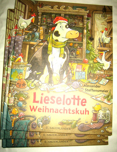 Lieselotte weihnachtskuh - lieselotte,