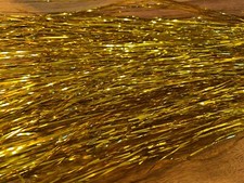 Lametta GOLD SILBER WEIß ca. 300 Fäden 50cm lang Christbaumschmuck Baumschmuck S