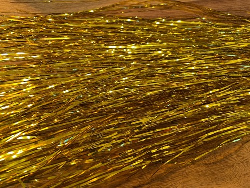 Lametta gold silber - silber, weiß