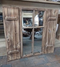 FENSTER SPIEGELFENSTER MIT