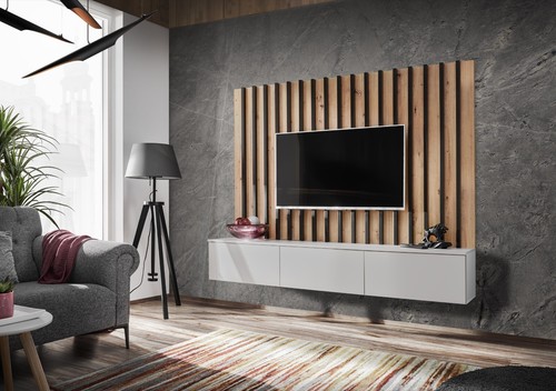 Wohnwand anbauwand wohnzimmer - wohnwand,