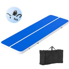 600x200x20CM Gymnastikmatte Air Turnmatte Track Matte Tumbling aufblasbar Pumpe