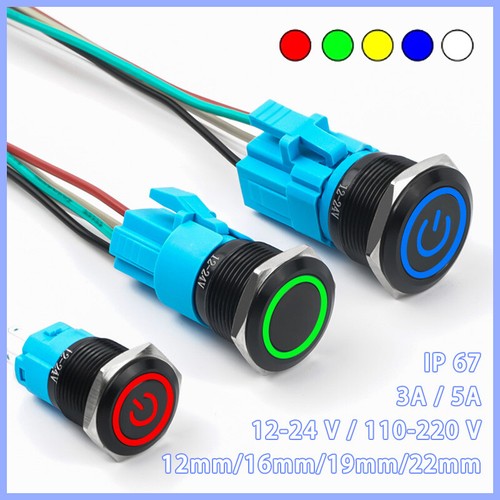 22mm led metall - 12/16/19/22mm,