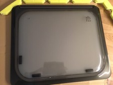 Wohnwagen Austellfenster Bad Milchglas