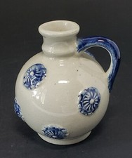 Small Pottery Alcohol Jug
