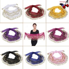 Chiffon belly dance hip - hip, scarf