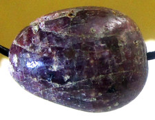 ECHTER RUBIN Trommelstein