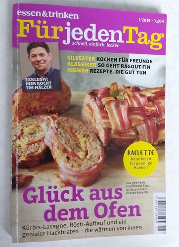Essen trinken für jeden - für,