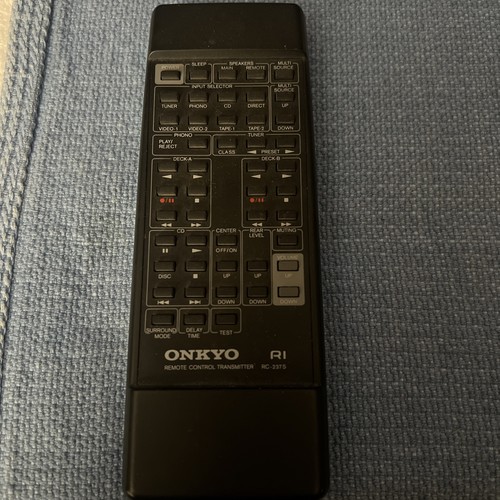 Onkyo 237s remote - rc-237s, ri