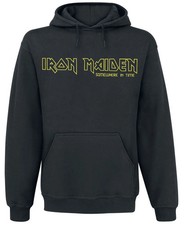 Iron Maiden Kapuzenpullover Herren Terminate schwarz Band-Merch, Bands