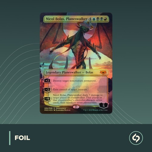 Mtg nicol bolas - |,