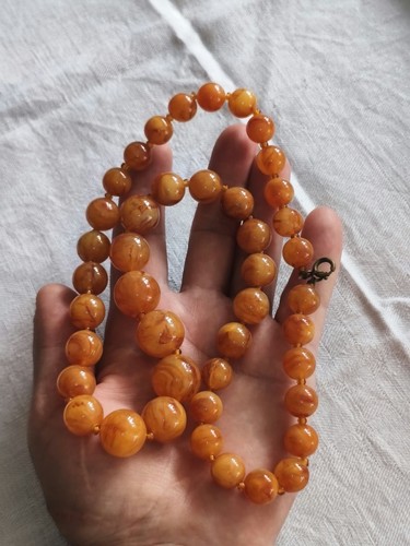Seltene vintage bakelit - vintage, kette